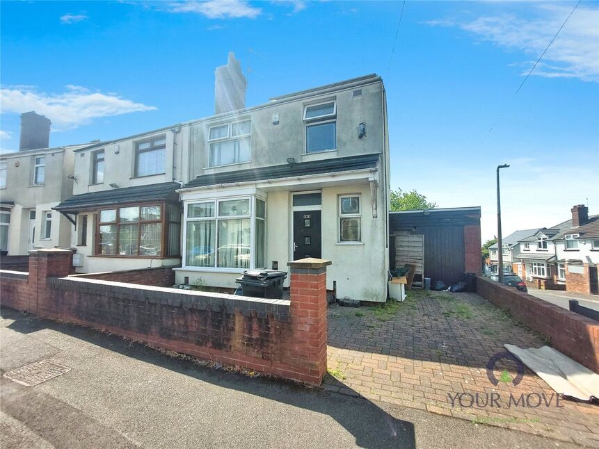 Main image of 3 bedroom Semi Detached House to rent, Richmond Road, Dudley, West Midlands, DY2
