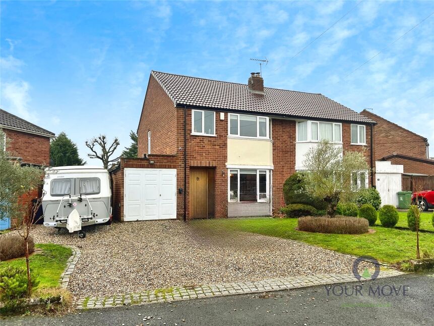 Main image of 3 bedroom Semi Detached House for sale, Poplar Crescent, Norton, West Midlands, DY8