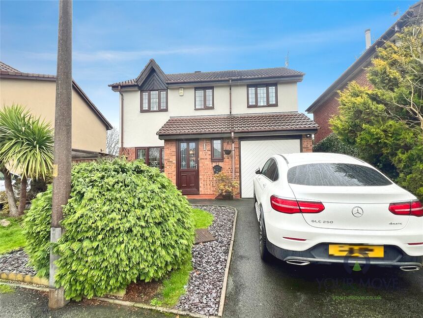 Main image of 4 bedroom Detached House for sale, Bramble Close, Cradley Heath, West Midlands, B64