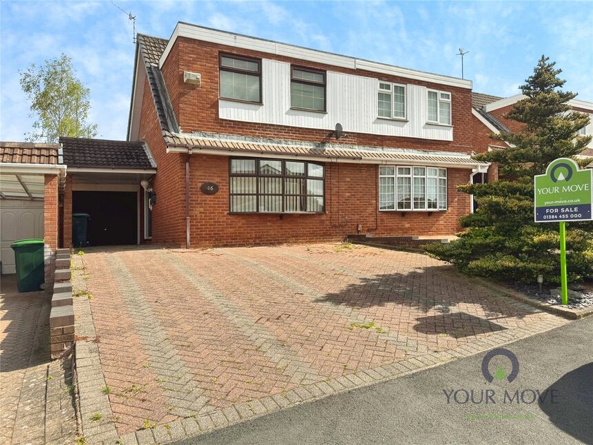 Main image of 2 bedroom Semi Detached House for sale, Woburn Drive, West Midlands, B62