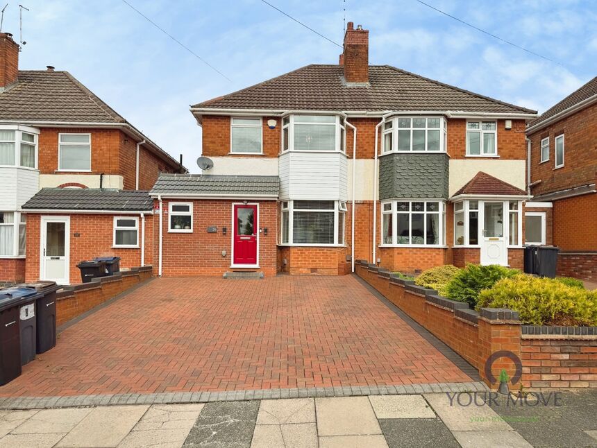 Main image of 3 bedroom Semi Detached House for sale, Worlds End Avenue, Quinton, West Midlands, B32