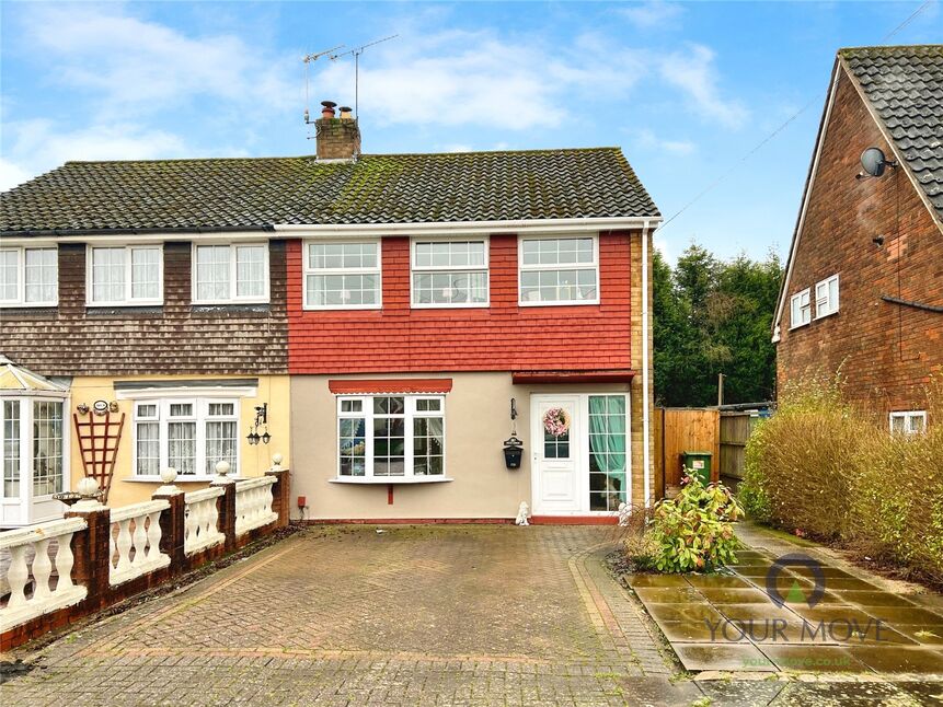 Main image of 3 bedroom Semi Detached House for sale, Russells Hall Road, Dudley, West Midlands, DY1