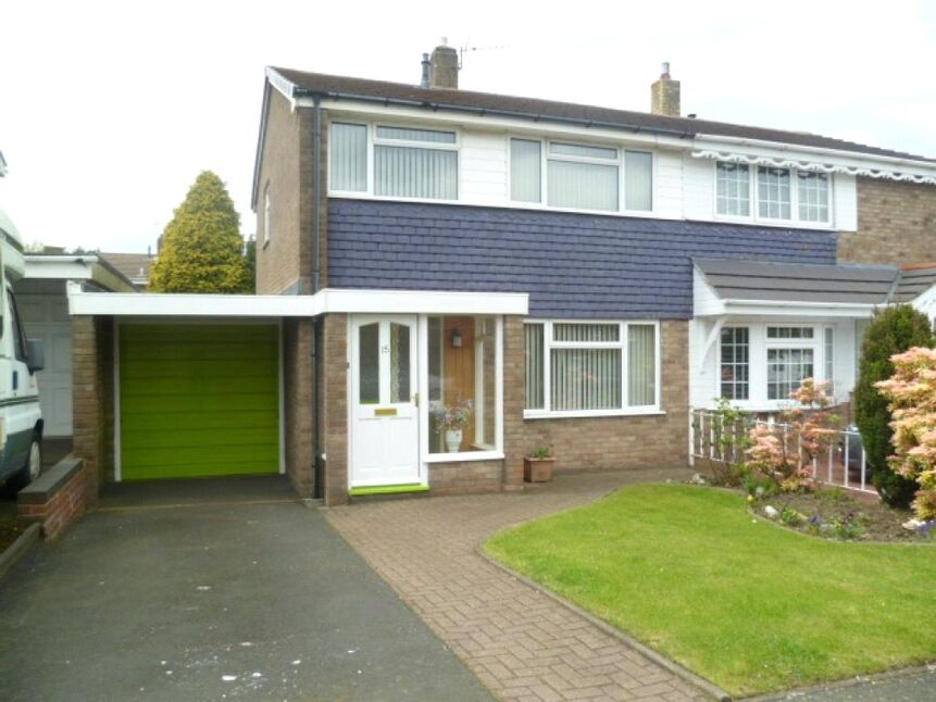 Main image of 3 bedroom Semi Detached House to rent, City Road, Tividale, West Midlands, B69