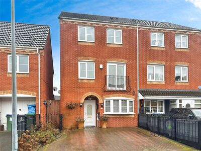 Darbys Way, 4 bedroom Semi Detached House for sale, &pound;295,000