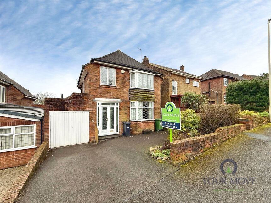 Main image of 3 bedroom Detached House for sale, Elizabeth Grove, Oakham, West Midlands, DY2