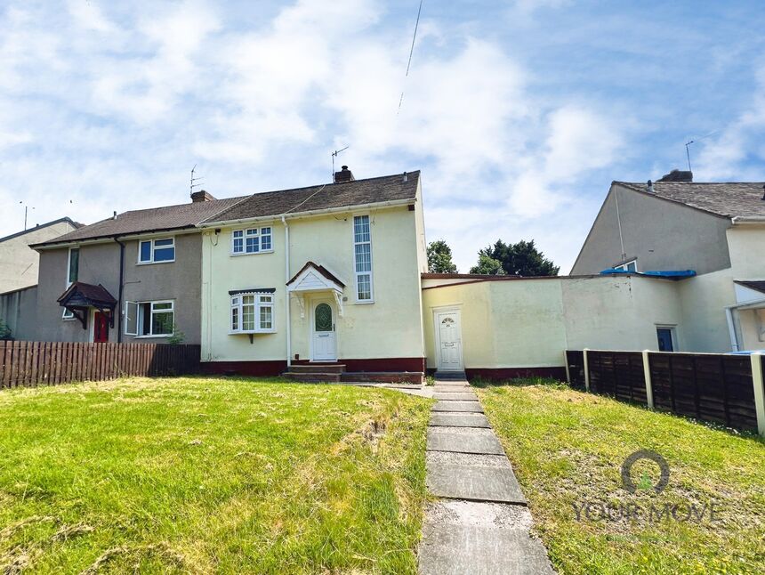Main image of 3 bedroom Semi Detached House for sale, Lodge Crescent, Dudley, West Midlands, DY2