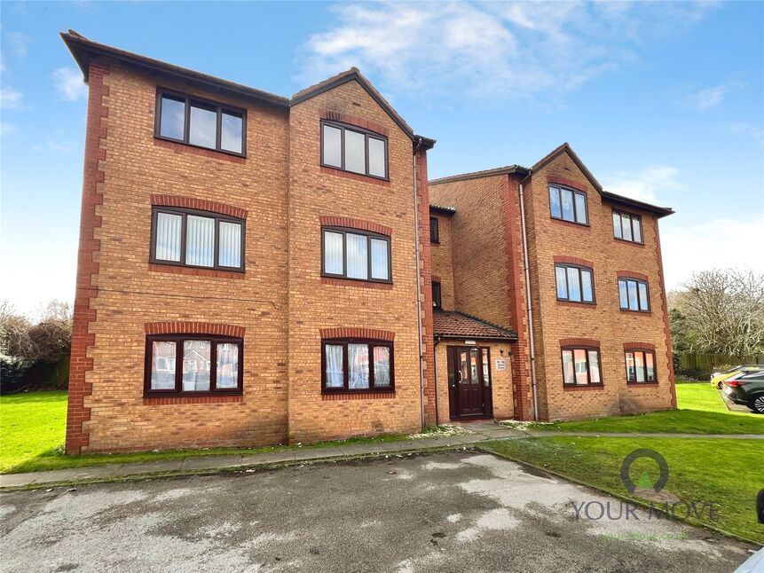 Main image of 1 bedroom Flat for sale, Avern Close, Tipton, DY4