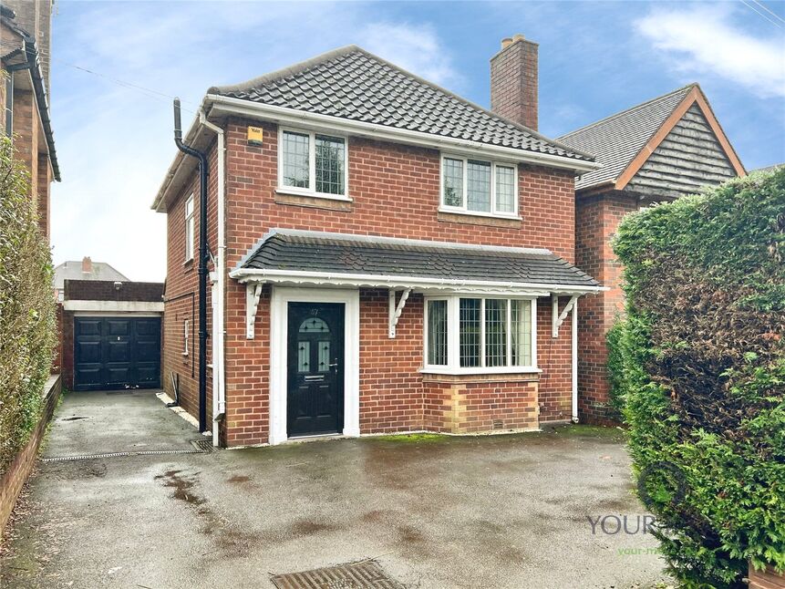 Main image of 3 bedroom Detached House for sale, Buffery Road, Dudley, West Midlands, DY2
