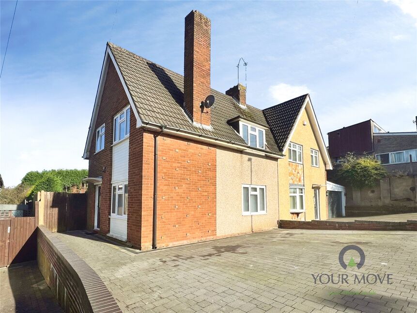 Main image of 3 bedroom Semi Detached House for sale, Bushey Fields Road, Dudley, West Midlands, DY1