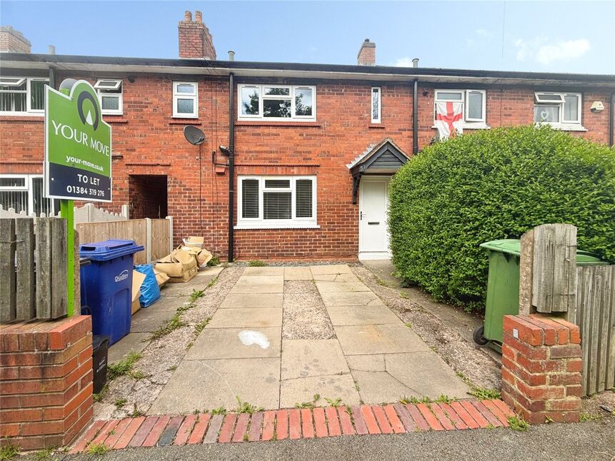 Main image of 3 bedroom Mid Terrace House to rent, Jasmine Road, Dudley, West Midlands, DY2
