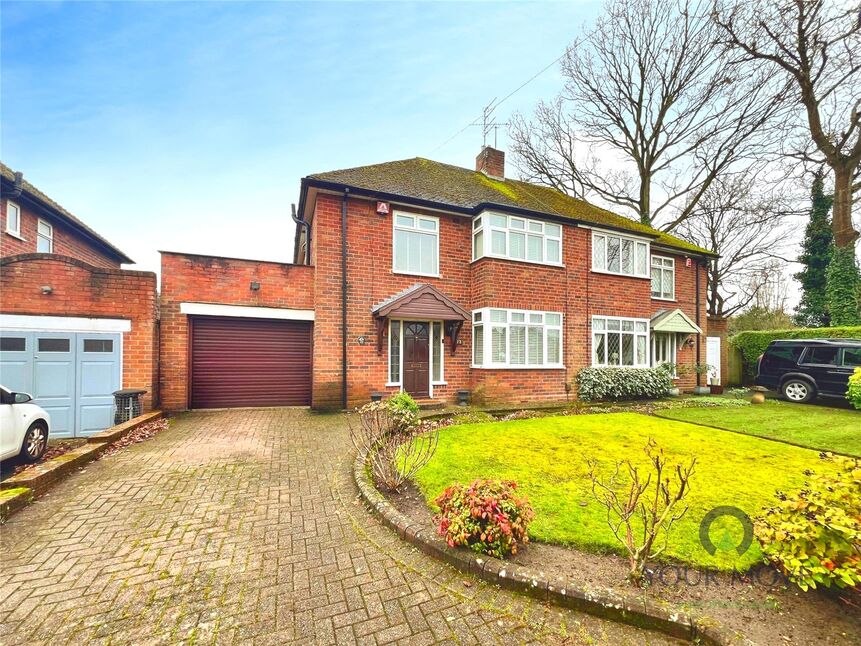 Main image of 3 bedroom Semi Detached House for sale, Kidderminster Road, Kingswinford, West Midlands, DY6