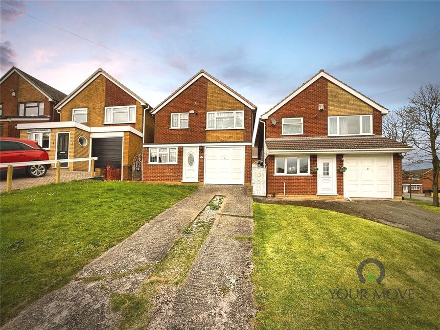 Main image of 3 bedroom Detached House for sale, Denise Drive, Coseley, West Midlands, WV14
