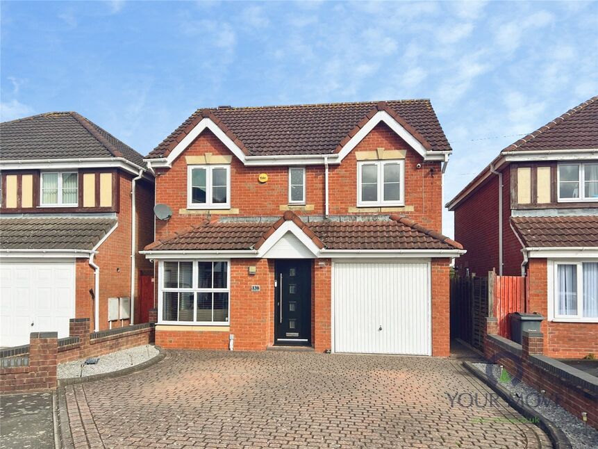 Main image of 4 bedroom Detached House for sale, MacDonald Close, Tividale, West Midlands, B69