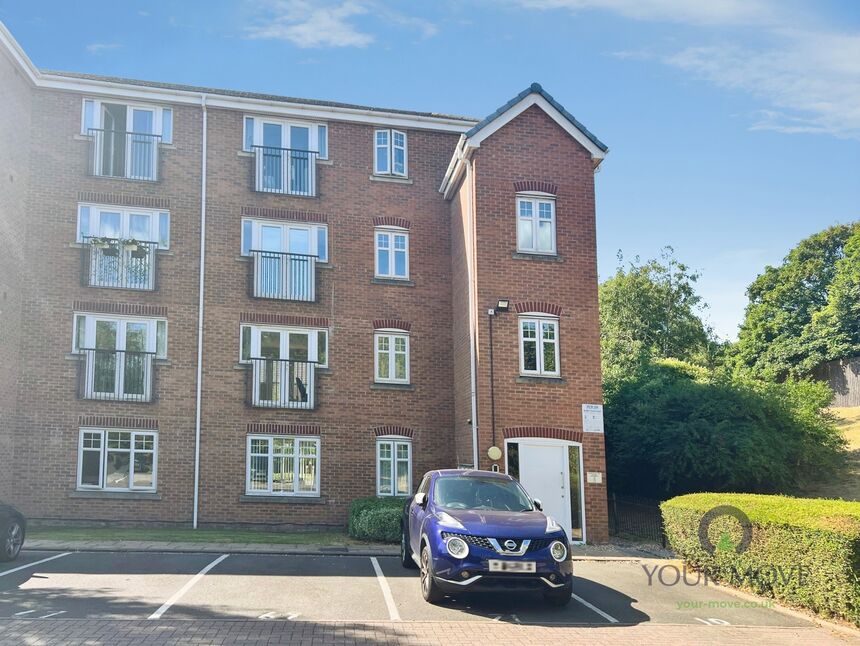 Main image of 1 bedroom Flat for sale, Bonneville Close, Tipton, Sandwell, DY4