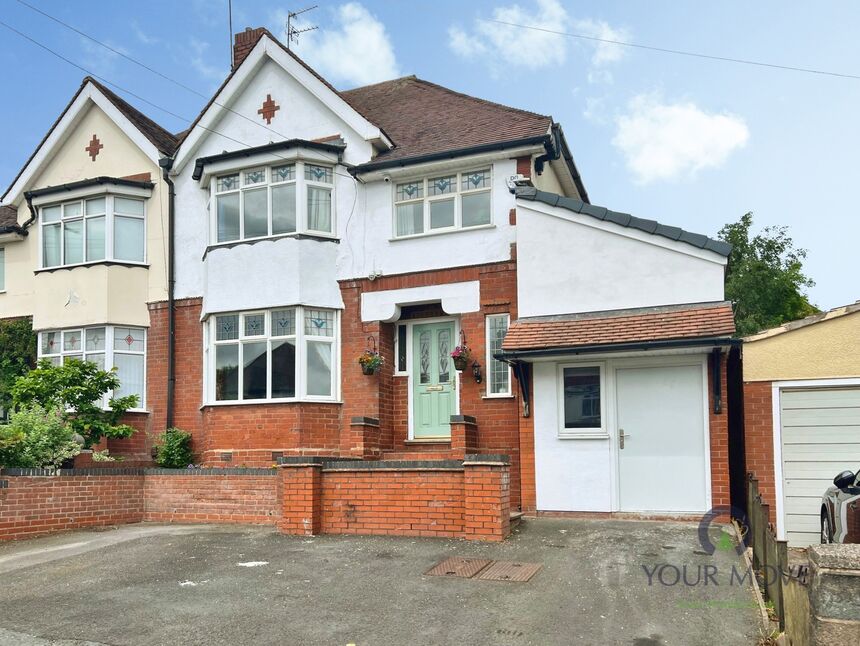 Main image of 3 bedroom Semi Detached House for sale, The Parade, Dudley, West Midlands, DY1