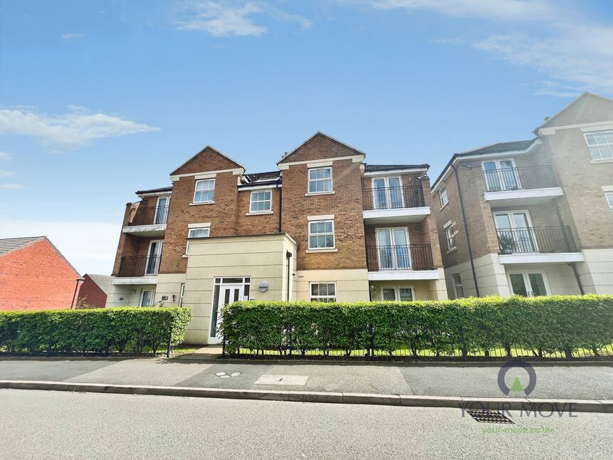 Main image of 2 bedroom Flat for sale, Attingham Drive, Dudley, West Midlands, DY1