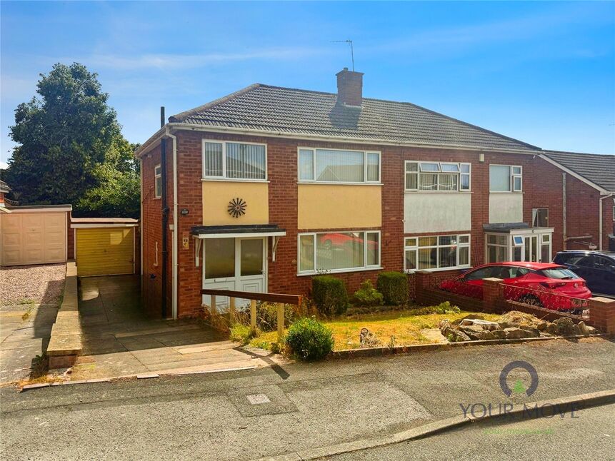Main image of 3 bedroom Semi Detached House for sale, Eton Close, Woodsetton, West Midlands, DY3