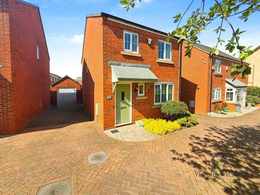 Main image of 3 bedroom Detached House for sale, King Edmund Street, Dudley, West Midlands, DY1