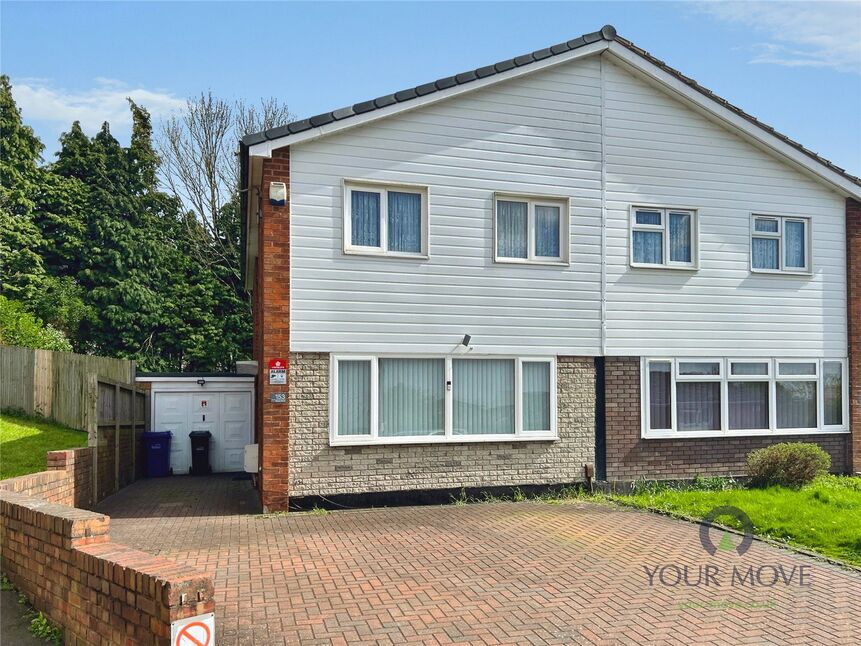 Main image of 3 bedroom Semi Detached House for sale, Osprey Drive, Dudley, West Midlands, DY1