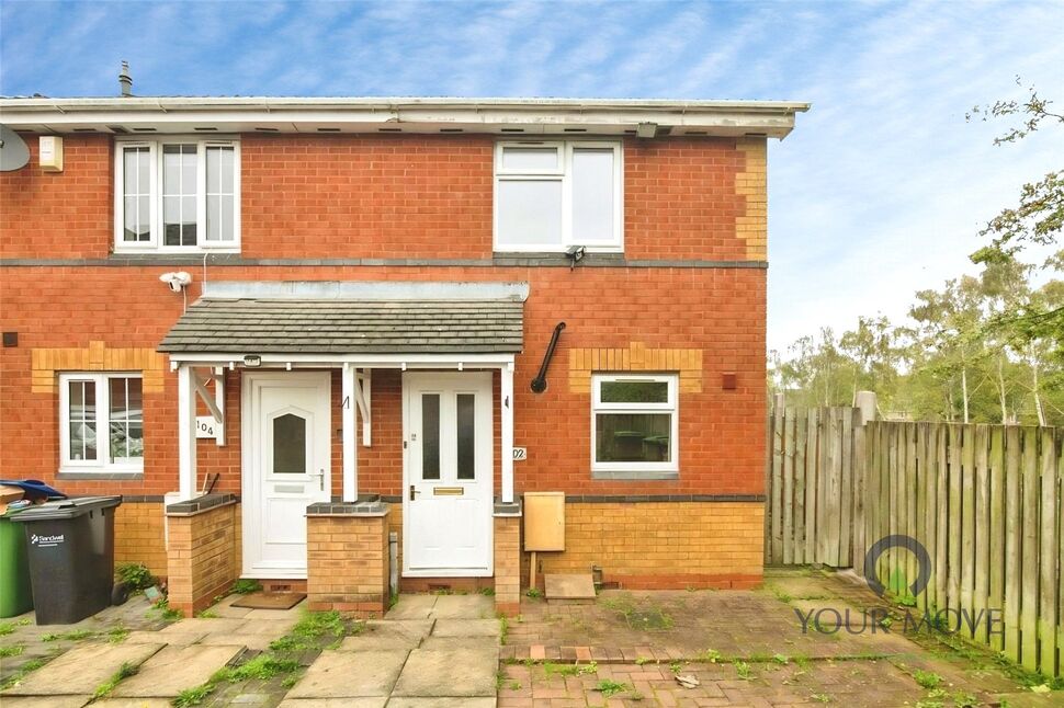Main image of 2 bedroom End Terrace House to rent, St. Helens Avenue, Tipton, West Midlands, DY4