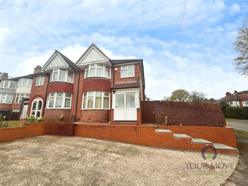Main image of 3 bedroom Semi Detached House to rent, Fell Grove, Birmingham, West Midlands, B21