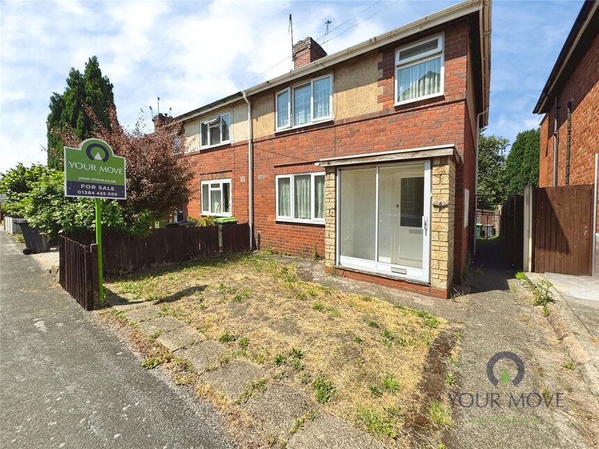 Main image of 3 bedroom Semi Detached House for sale, Southgate, Cradley Heath, West Midlands, B64