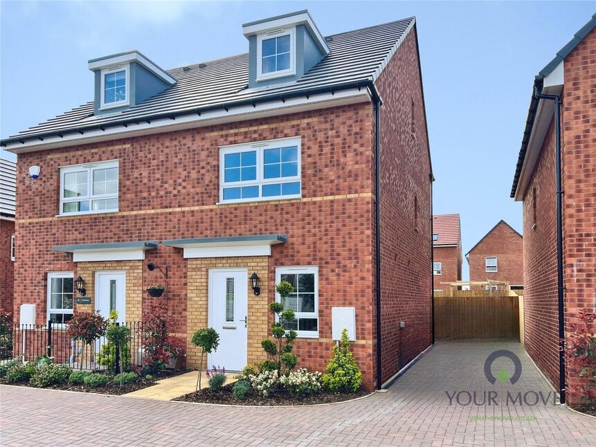 Main image of 4 bedroom Mid Terrace House for sale, Marriott Road, Dudley, West Midlands, DY2