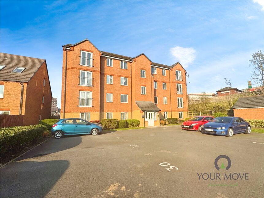 Main image of 2 bedroom Flat for sale, Wellspring Gardens, Dudley, West Midlands, DY2