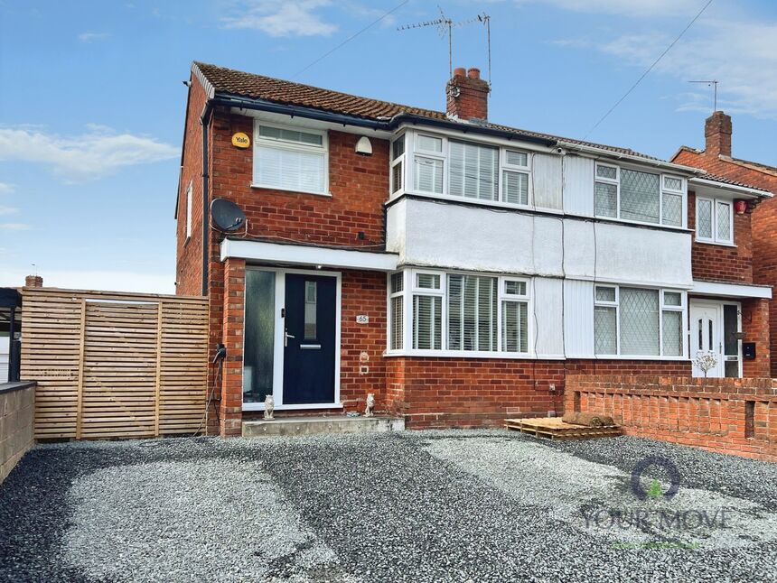 Main image of 3 bedroom Semi Detached House for sale, Himley Avenue, Dudley, West Midlands, DY1
