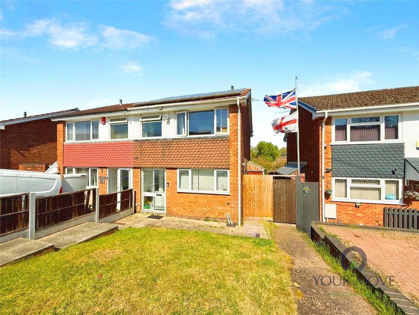 Main image of 3 bedroom Semi Detached House for sale, Ambleside, Birmingham, West Midlands, B32
