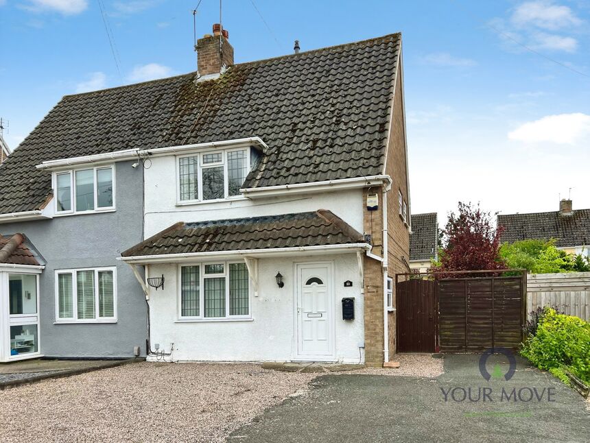 Main image of 2 bedroom Semi Detached House for sale, Corbyn Road, Dudley, West Midlands, DY1