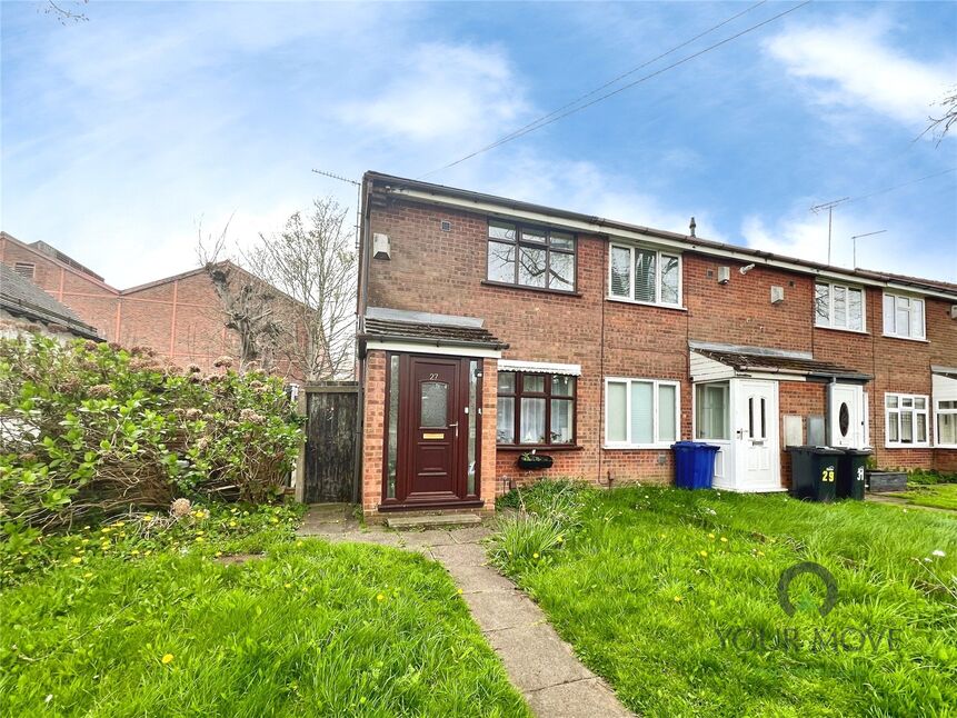 Main image of 2 bedroom End Terrace House for sale, Bean Road, Dudley, West Midlands, DY2