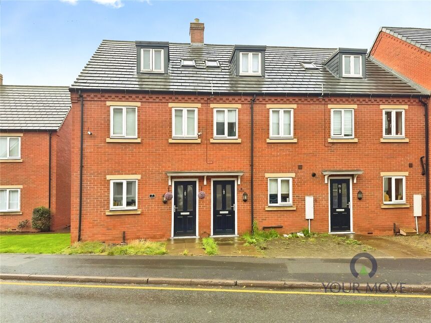 Main image of 3 bedroom Mid Terrace House to rent, Cooksey Gardens, Halesowen Road, West Midlands, B64