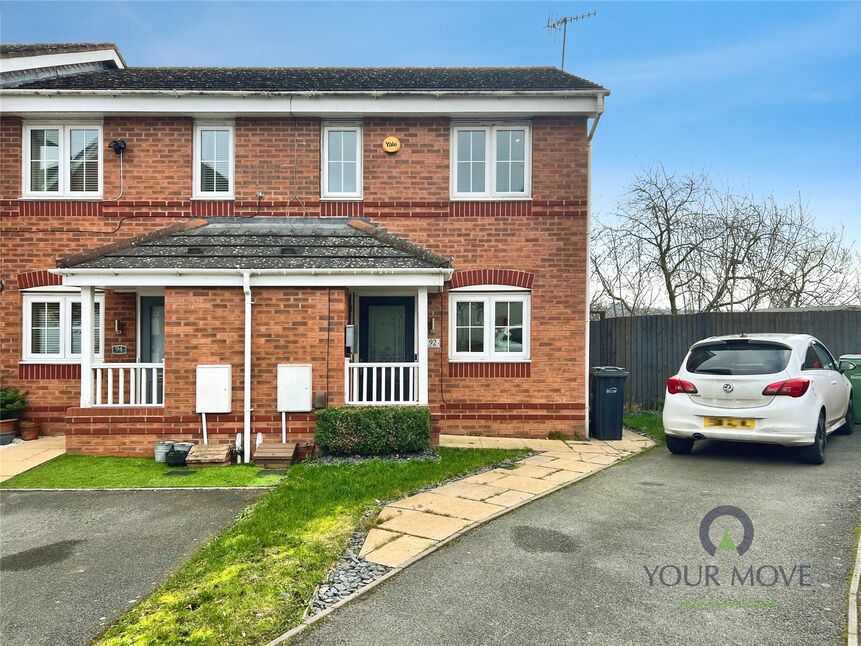 Main image of 2 bedroom End Terrace House for sale, Purlin Wharf, Dudley, West Midlands, DY2