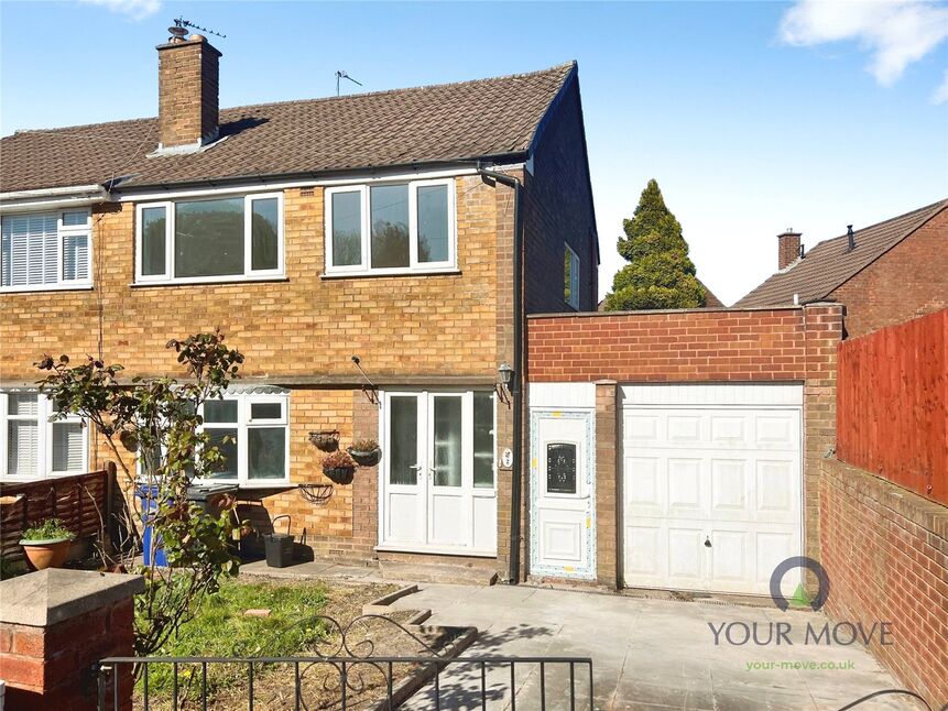 Main image of 3 bedroom Semi Detached House for sale, Redwood Avenue, Dudley, West Midlands, DY1