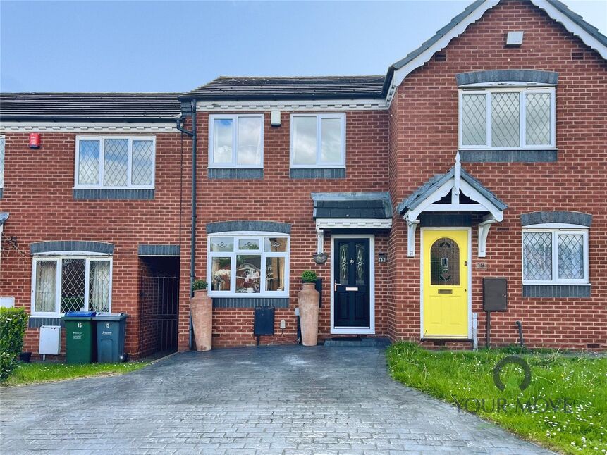 Main image of 2 bedroom Mid Terrace House for sale, Leveson Drive, Tipton, West Midlands, DY4