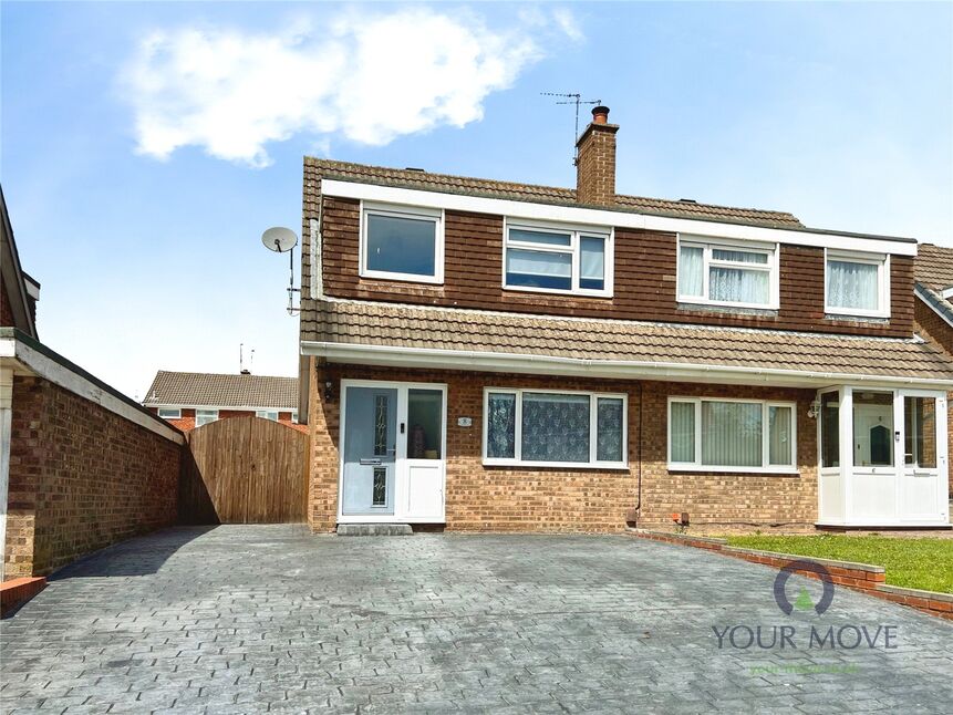 Main image of 3 bedroom Semi Detached House for sale, Awbridge Road, Netherton, West Midlands, DY2