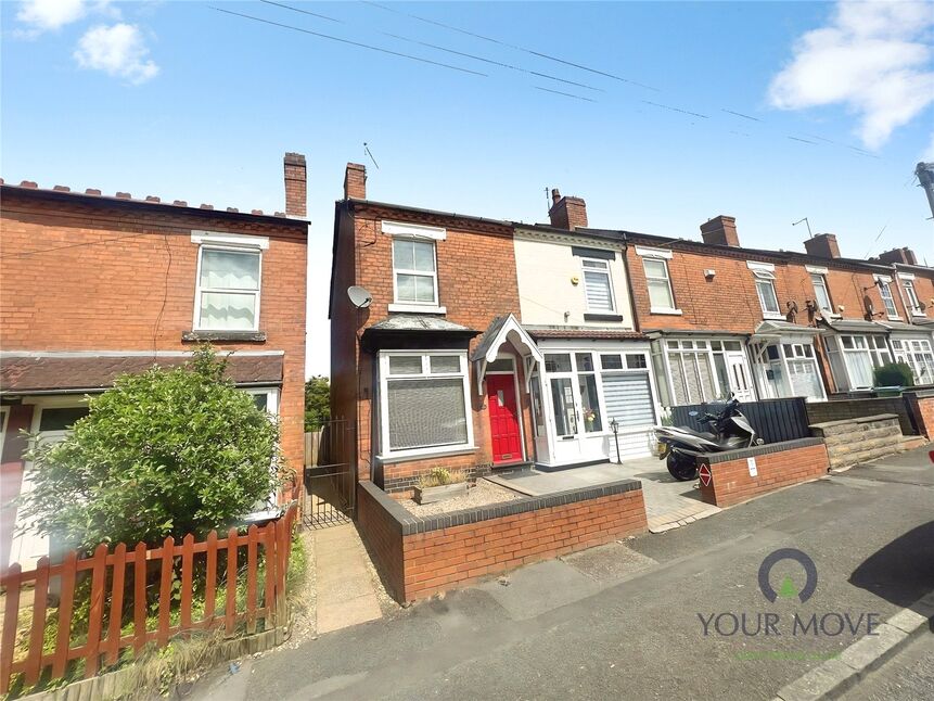Main image of 2 bedroom End Terrace House for sale, Weston Road, Smethwick, West Midlands, B67