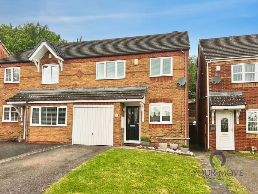 Main image of 3 bedroom Semi Detached House for sale, Birchley Park Avenue, Oldbury, West Midlands, B69