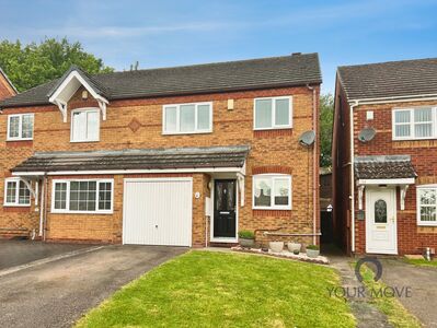 Birchley Park Avenue, 3 bedroom Semi Detached House for sale, &pound;300,000