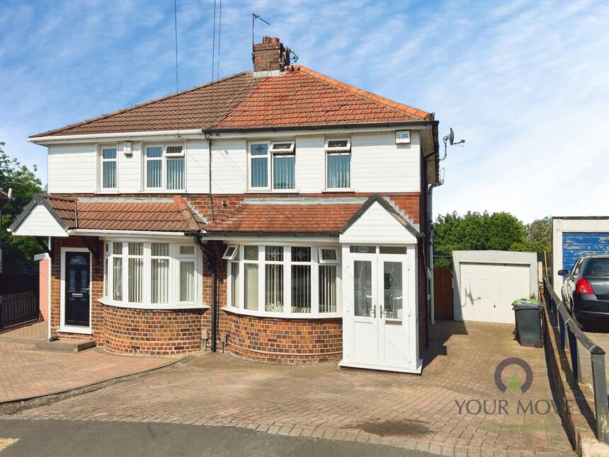 Main image of 2 bedroom Semi Detached House for sale, Birch Crescent, Tividale, West Midlands, B69