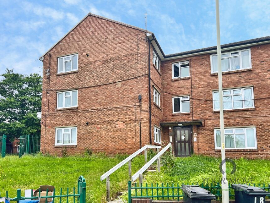 Main image of 1 bedroom Flat for sale, Pleasant View, Lower Gornal, West Midlands, DY3