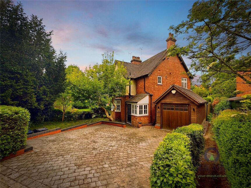 Main image of 3 bedroom End Terrace House for sale, The Circle, Birmingham, West Midlands, B17
