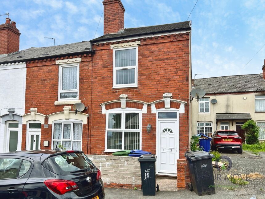 Main image of 3 bedroom End Terrace House for sale, Hellier Street, Dudley, West Midlands, DY2