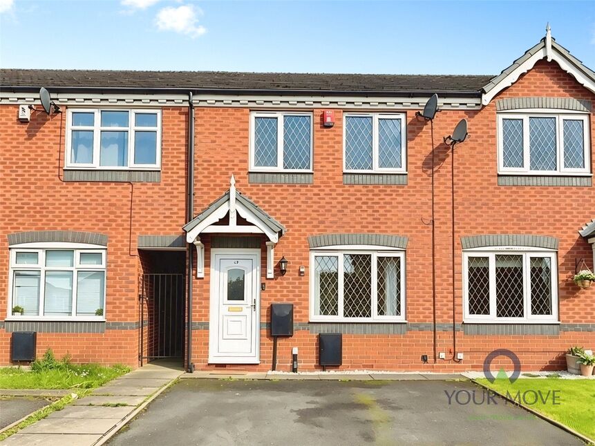 Main image of 2 bedroom Mid Terrace House for sale, Beaumont Close, Tipton, West Midlands, DY4