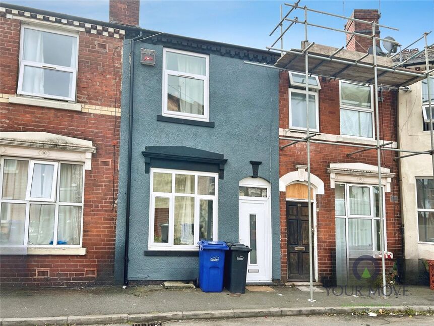 Main image of 2 bedroom Mid Terrace House for sale, Edward Street, Dudley, West Midlands, DY1