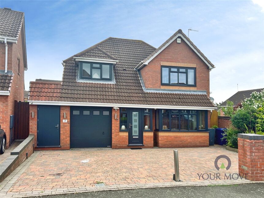 Main image of 4 bedroom Detached House for sale, Dudmaston Way, Dudley, West Midlands, DY1