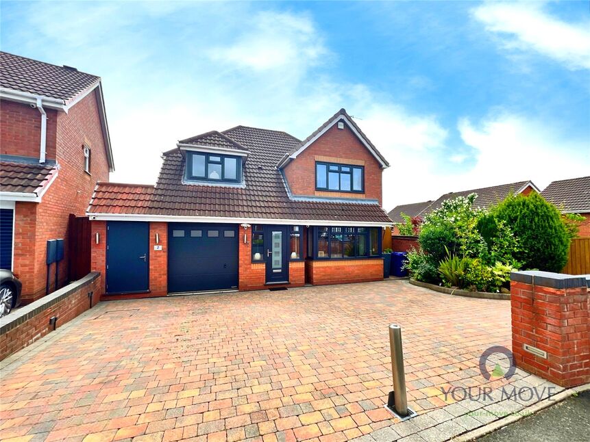 4 bedroom Detached House for sale