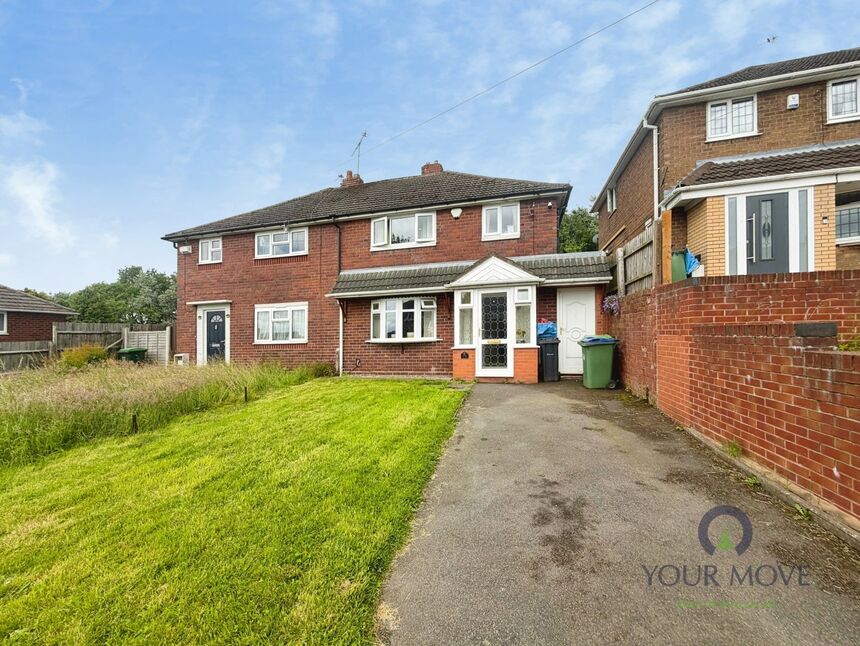 Main image of 3 bedroom Semi Detached House to rent, California Road, Tividale, West Midlands, B69