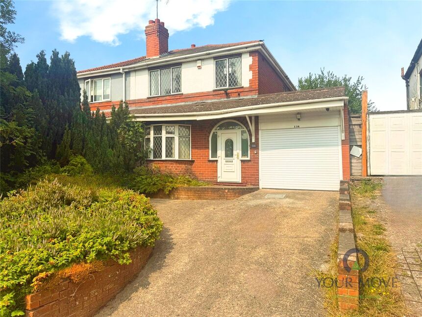Main image of 3 bedroom Semi Detached House for sale, Buffery Road, Dudley, West Midlands, DY2